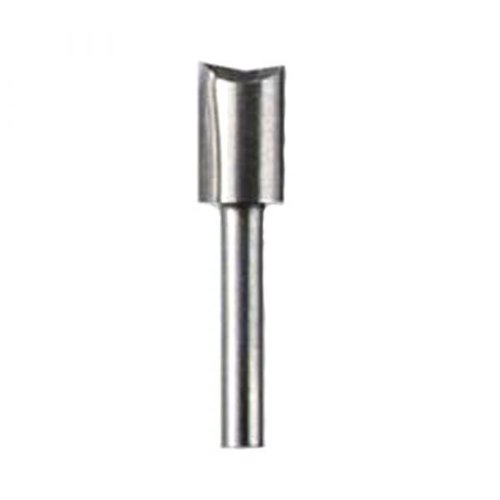 Ponta Fresa Reta Hss Dremel 654 6,4Mm (1/4) Para Madeira 2615000654