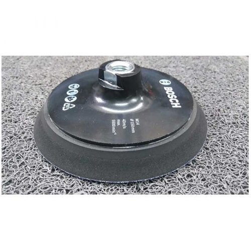 Prato Auto Aderente Com Porca M14; 150mm - Bosch 2608612027