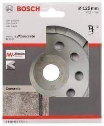 Prato Diamantado Segmentado Para Desbastar Concreto 125Mm X 22,23Mm - Bosch  2608601573
