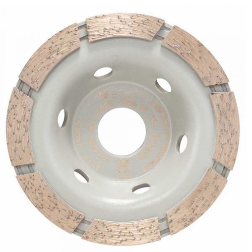 Prato Diamantado Standard Para Concreto 15Mm X 22,23Mm - Bosch 2608603312