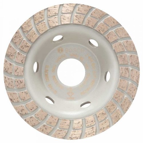Prato Diamantado Turbo Para Concreto 15 X 22,23 X 3 Mm - Bosch  2608603313
