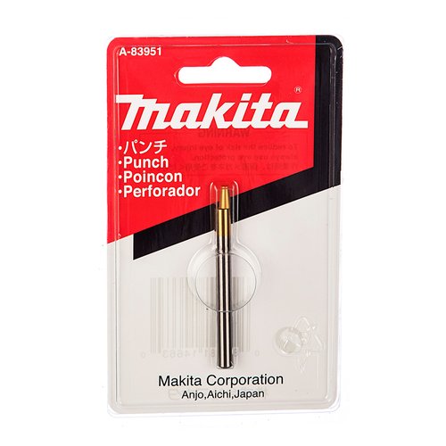 Punção Da Tesoura Cortar Chapa Jn1601 Makita A-83951