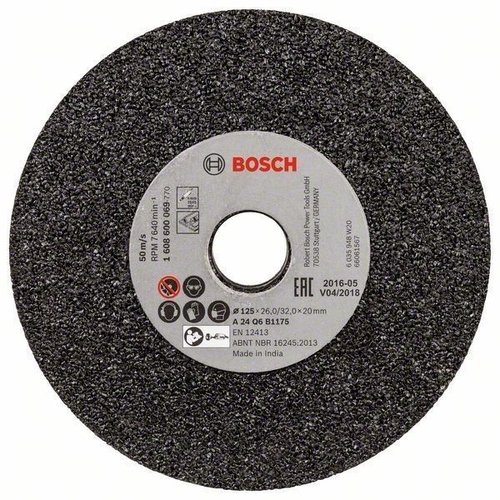 Rebolo 125Mm - Bosch 1608600069