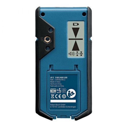 Receptor Eletrônico Lr 2 Para Nível A Laser De Linhas Gll 3-50 - Bosch 0601069100