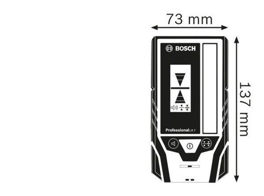 Receptor Laser Para Níveis Lr 7 Bosch