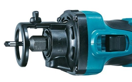 Recortadora De Gesso À Bateria 18V Makita Sem Bateria E Sem Carregador  Dco180Z
