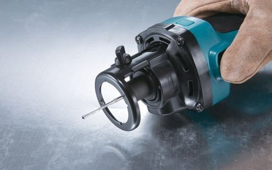 Recortadora De Gesso À Bateria 18V Makita Sem Bateria E Sem Carregador  Dco180Z