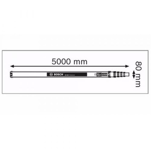 Régua De Medição Gr 500 Professional - Bosch 0601094300