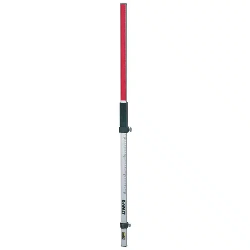 Régua de Medição 2.4m para Nível a Laser Dewalt - DE0737-XJ Régua de Medição 2.4m para Nível a Laser Dewalt - DE0737-XJ