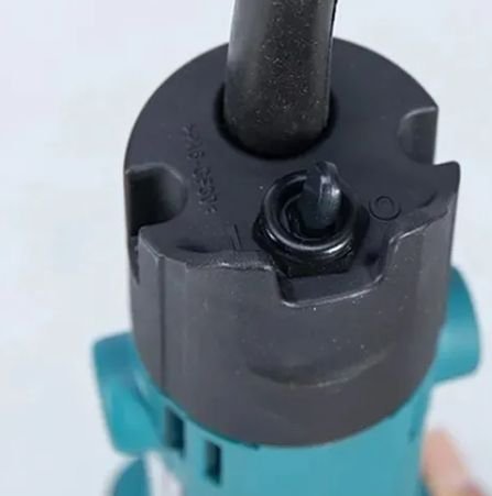 Retificadeira Reta Makita 480W Mt Para Pinça De 6Mm E 1/4 220V M9100B2
