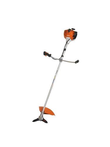 Roçadeira A Combustão Fs 161 Stihl Lamina 3 Pontas