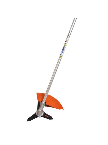 Roçadeira A Combustão Fs 161 Stihl Lamina 3 Pontas