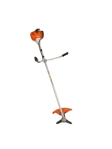 Roçadeira A Combustão Fs 161 Stihl Lamina 3 Pontas