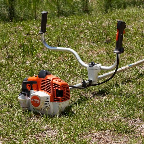 Roçadeira À Gasolina 2.7 Cv Fs 291 Com Faca De 3 Pontas Stihl - 41472000508