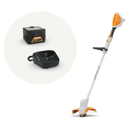 Roçadeira Bateria Fsa 57 Stihl + Kit Bateria/carregador 220v