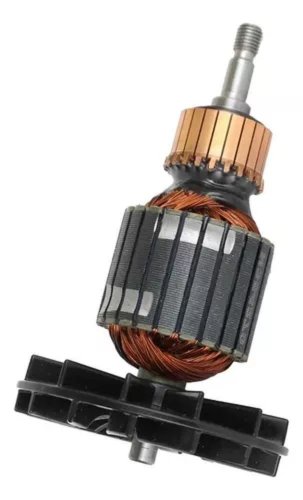 Rotor Induzido 127V P/ Lixadeira De Cinta Dewalt Dwp352- 680967