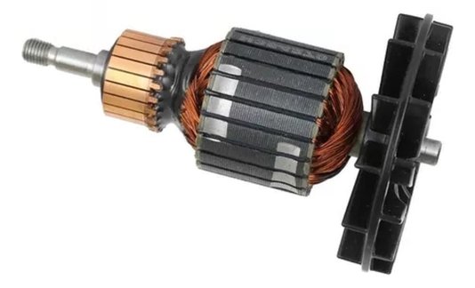 Rotor Induzido 127V P/ Lixadeira De Cinta Dewalt Dwp352- 680967