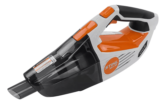 Aspirador Portátil Stihl Sea 20 10,8 V c/ Bateria E Carregador Cor Branco/Laranja 127V