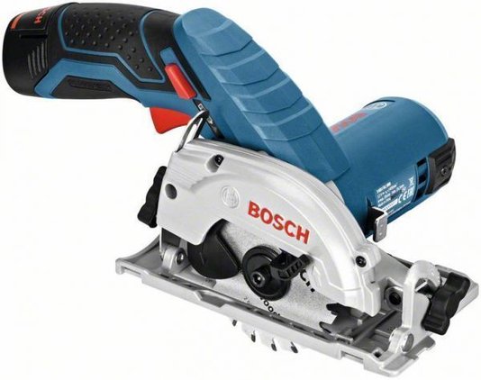 Serra Circular À Bateria 12V Gks 12V-26  Lâmina 85Mm X 15Mm- Bosch  06016A1001