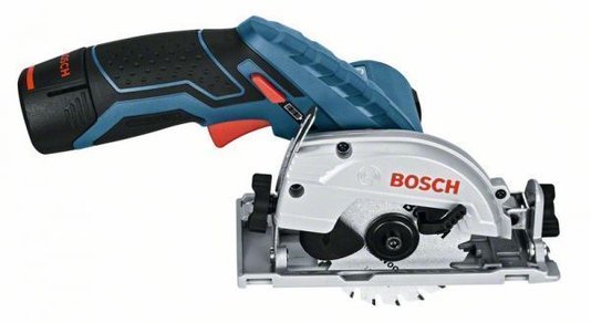 Serra Circular À Bateria 12V Gks 12V-26  Lâmina 85Mm X 15Mm- Bosch  06016A1001