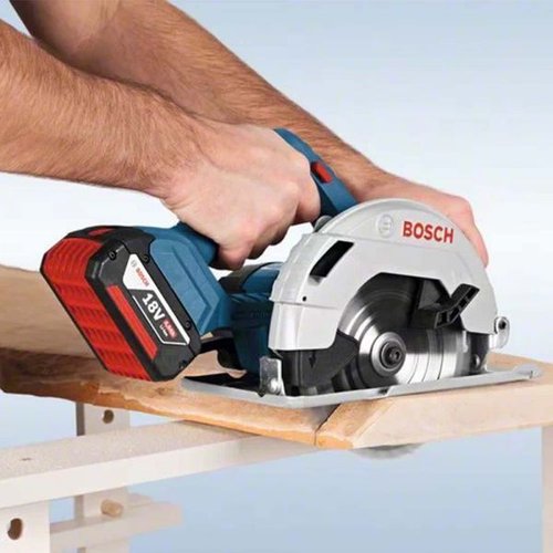 Serra Circular A Bateria Gks 18V-57 S/ Bateria S/ Carregador Bosch 06016A22E0