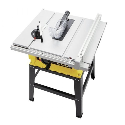 Serra Circular De Bancada Stanley 10" 254Mm 1800W Elétrica 127V Sst1801Br