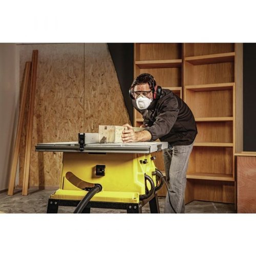 Serra Circular De Bancada Stanley 10" 254Mm 1800W Elétrica 127V Sst1801Br