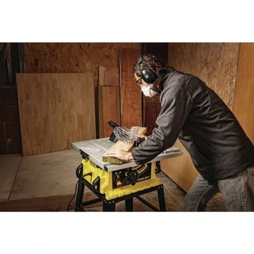 Serra Circular De Bancada Stanley 10" 254Mm 1800W Elétrica 220V Sst1801B2