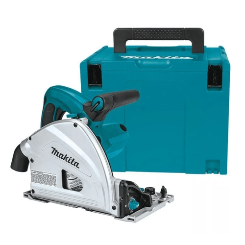 Serra Circular Elétrica Makita Sp6000J1 165.1Mm 1.8Kw Azul-Turquesa 127V