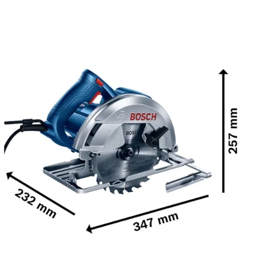 Serra Circular Gks 150 C/2 Discos E Guia Paralelo 127V Bosch 06016B30D1