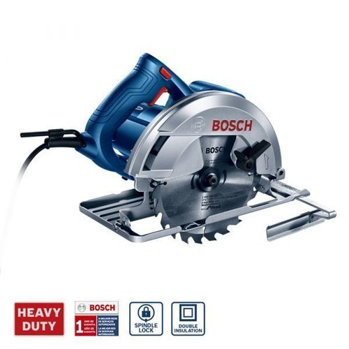 Serra Circular 7.1/4" 1500Wts 110V Gks 150 + Bolsa Bosch 06016B30D2