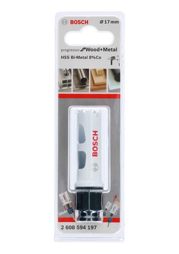 Serra Copo 17 Mm Progressor For Wood&Met Bosch 2608594197
