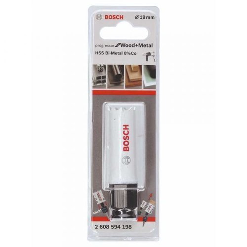 Serra Copo Bimetálica Com Encaixe Rápido Power Change 19 Mm, 3/4"- Bosch 2608584615