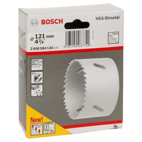 Serra Copo Bimetálica Hss 121 Mm 4.3/4"- Bosch 2608584134