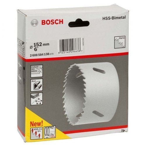 Serra Copo Hss Cobalto 152mm Bosch 2608584138