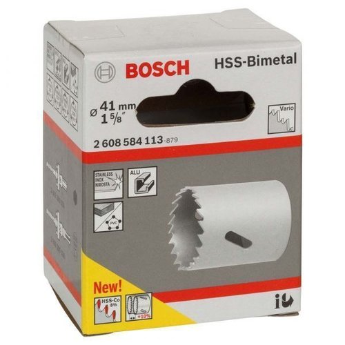 Serra Copo Bimetálica Hss 41 Mm 1.5/8"- Bosch 2608584113
