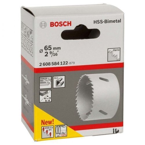 Serra Copo Bimetálica Hss 65 Mm 2.9/16"- Bosch 2608584122
