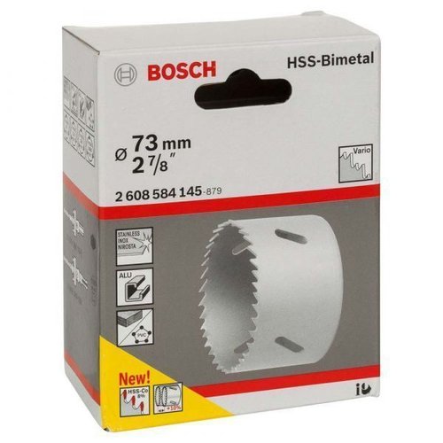 Serra Copo Bimetálica Hss 73 Mm 2.7/8"- Bosch 2608584145