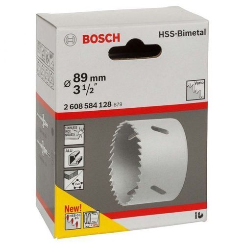 Serra Copo Bimetálica Hss 89 Mm - Bosch 2608584128