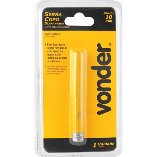 Serra Copo Diamantada 10Mm Vonder 3617100010