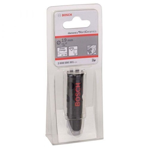 Serra Copo Diamantada 19 Mm, 3/4" - Bosch  2608580301