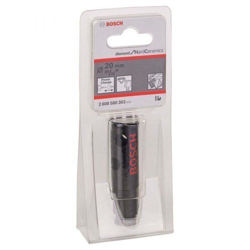 Serra Copo Diamantada 20 Mm, 25/32" - Bosch  2608580302