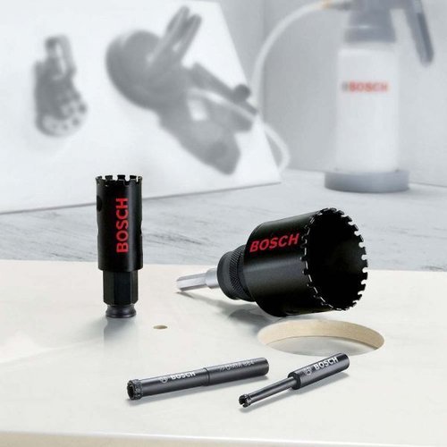 Serra Copo Diamantada 20 Mm, 25/32" - Bosch  2608580302