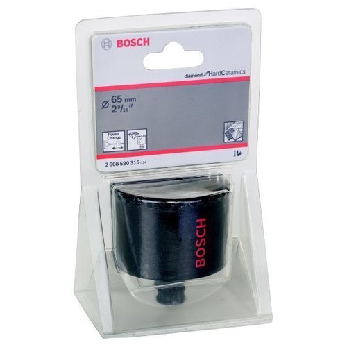 Serra Copo Diamantada 65 Mm Bosch 2608580315