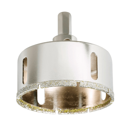 Serra Copo Diamantada 76Mm Porcelanato P/Furadeira Cortag 60109