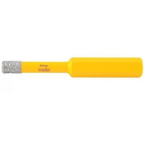 Serra Copo Diamantada Com Haste 6 Mm - Vonder 3617100006