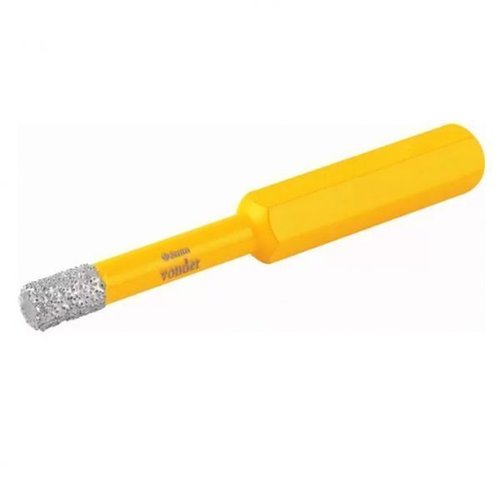 Serra Copo Diamantada Com Haste 6 Mm - Vonder 3617100006