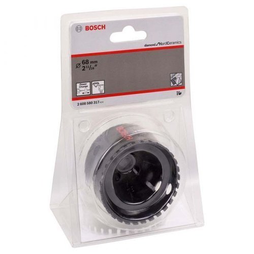 Serra Copo Power Change Diamantada Hardceramics 68Mm, 2 11/16" - Bosch 2608580317
