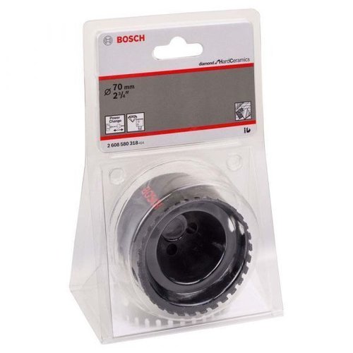 Serra Copo Power Change Diamantada Hardceramics 70Mm, 2 3/4" - Bosch 2608580318