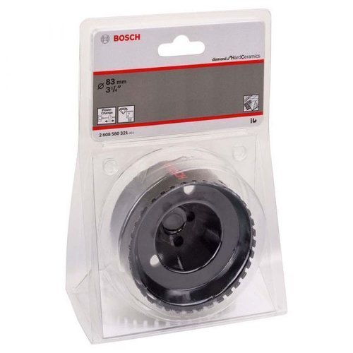 Serra Copo Power Change Diamantada Hardceramics 83Mm, 3 1/4"- Bosch 2608580321
